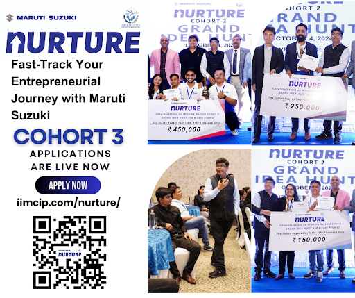 MARUTI SUZUKI NURTURE COHORT 3